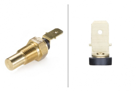 Electrica - Senzor temperatura lichid racire potrivit DAIHATSU APPLAUSE I, CHARADE III, CHARADE IV, CUORE IV, FEROZA, ROCKY; HYUNDAI ACCENT, ACCENT I, COUPE I 0.8-4.0 1983-2007 (numar pini: 1, negru)