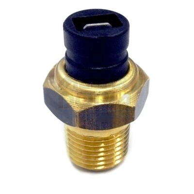 Electrica - Senzor temperatura lichid racire potrivit FIAT 124, 127, ARGENTA, COUPE, FIORINO, FIORINO/MINIVAN, PALIO, PANDA, PANDA/HATCHBACK, PUNTO, SIENA, STRADA 0.65-2.4D dupa 1966 (numar pini: 1, negru)