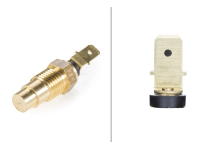 Electrica - Senzor temperatura lichid racire potrivit INFINITI G20, J30, M30, Q45 I; NISSAN 300ZX, albastruBIRD, MAXIMA / MAXIMA QX V, MAXIMA III, MICRA I, MICRA II 1.0-4.5 1982-2005 (numar pini: 1, negru)
