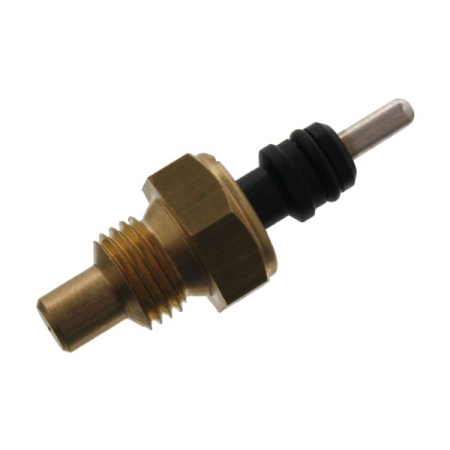 Electrica - Senzor temperatura lichid racire potrivit MERCEDES 123 (C123), 123 T-MODEL (S123), 123 (W123), 124 (C124), 124 T-MODEL (S124), 124 (W124), 190 (W201) 1.8-3.4D 1980-2003 (numar pini: 1, negru)