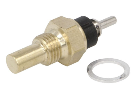Electrica - Senzor temperatura lichid racire potrivit MERCEDES 124 (A124), 124 (C124), 124 T-MODEL (S124), 124 (W124), 190 (W201), C T-MODEL (S202), C (W202), E (A124) 1.8-6.0 dupa 1977 (numar pini: 1, negru)
