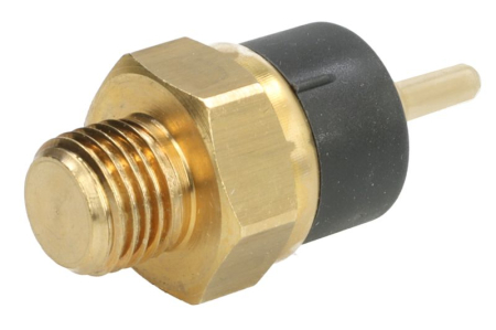 Electrica - Senzor temperatura lichid racire potrivit MERCEDES 124 (C124), 124 T-MODEL (S124), 124 (W124), 190 (W201), E (A124), E (C124), E T-MODEL (S124) 1.8-6.0 1984-2000 (numar pini: 1, negru)
