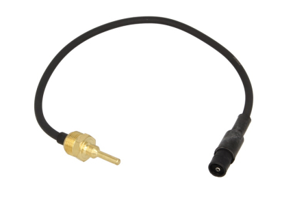 Electrica - Senzor temperatura lichid racire potrivit SCANIA 3, 3 BUS, 4 DC11.01-DTC11.02 dupa 1988 (numar pini: 1, negru)