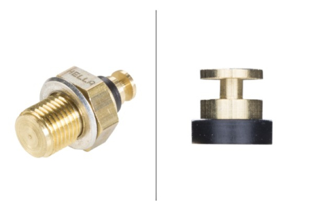 Senzor temperatura lichid racire potrivit VW BORA I, CADDY I, CORRADO, GOLF I, GOLF II, GOLF III, GOLF IV, JETTA I, PASSAT B3/B4, SCIROCCO, SHARAN 1.1-2.0 1974-2010 (numar pini: 1, negru) [1]