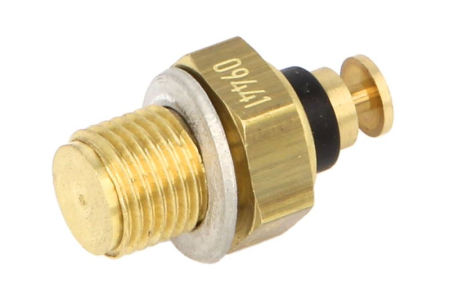 Electrica - Senzor temperatura lichid racire potrivit VW BORA I, CADDY I, CORRADO, GOLF I, GOLF II, GOLF III, GOLF IV, JETTA I, PASSAT B3/B4, SCIROCCO, SHARAN 1.1-2.0 1974-2010 (numar pini: 1, negru)