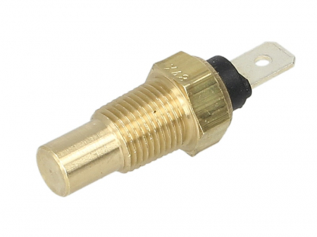 Elemente sistem racire - Senzor temperatura lichid racire  (numar pini: 1, negru) SUBARU JUSTY I, REX II, REX III; SUZUKI ALTO, CARRY, SAMURAI, SJ 413, SUPER CARRY, SWIFT, SWIFT I, SWIFT II, VITARA 0.7-2.0 intre 1980-2004
