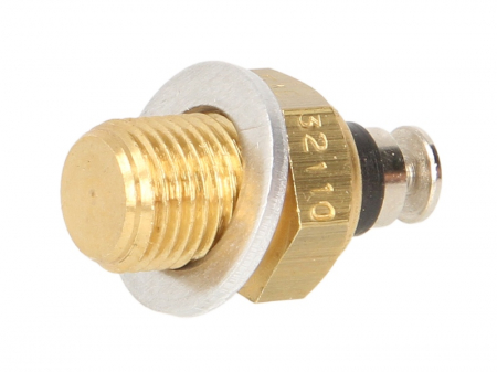 Elemente sistem racire - Senzor temperatura lichid racire  (numar pini: 1, negru) VOLVO 740, 760, 940, 960; AUDI 100, 200, 80, 90; SEAT CORDOBA, IBIZA II, TERRA; VW GOLF II, JETTA II, PASSAT, SCIROCCO 1.3-2.4D intre 1972-1999