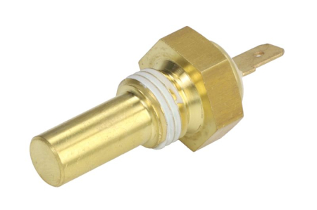 Electrica - Senzor temperatura lichid racire (numar pini: 1) potrivit CASE IH 553, 644, 654, 724, 744, 824, 844, 844 S; NEW HOLLAND 9630, 9640, 9645, FX28, FX300, FX375, FX38, FX450, FX48, FX58, FX60