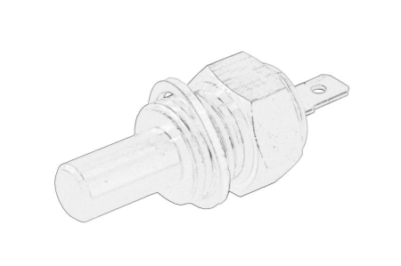Electrica - Senzor temperatura lichid racire potrivit URSUS 3000, 4000, 5000; BOBCAT 900; CASE IH MX; CLAAS RANGER, TARGO; FIATALLIS TL; FORD 5000; GENIE S; JCB 400, 500 1004-4-T3.152 (numar pini: 1)