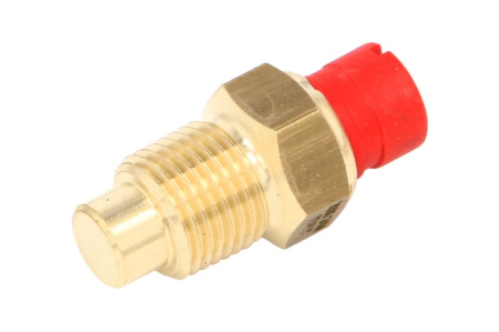 Electrica - Senzor temperatura lichid racire potrivit ALFA ROMEO 156; FIAT BARCHETTA, BRAVA, BRAVO I, CINQUECENTO, COUPE, DUCATO, FIORINO, FIORINO/MINIVAN, MAREA 0.9-2.5D 1989-2013 (numar pini: 1, rosu)