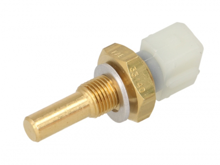 Elemente sistem racire - Senzor temperatura lichid racire  (numar pini: 2, alb) AUDI 100, 80, 90, A4, A6, COUPE; SEAT CORDOBA, IBIZA II, TOLEDO I; VW CADDY I, GOLF II, GOLF III, JETTA II, PASSAT, SCIROCCO 1.3-2.8 intre 1978-2