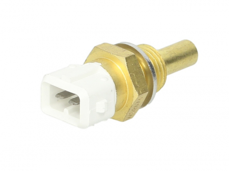 Elemente sistem racire - Senzor temperatura lichid racire  (numar pini: 2, alb) MERCEDES VARIO; VOLVO 850, S70, S80 I, V70 I, V70 II; AUDI 100, 80, 90, A6, A8, COUPE, V8; BMW Seria 3 (E30), 5 (E28), 5 (E34), 7 (E23) 1.3-5.6 