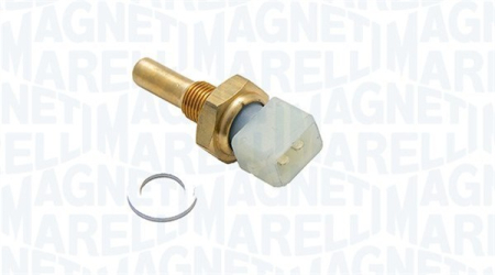 Electrica - Senzor temperatura lichid racire potrivit AUDI 100 C3, 100 C4, 80 B2, 80 B3, 80 B4, 90 B3, A4 B5, A6 C4, CABRIOLET B3, COUPE B2, COUPE B3; SEAT CORDOBA 1.3-2.8 dupa 1978 (numar pini: 2, alb)