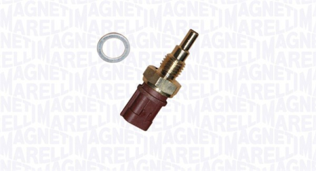 Electrica - Senzor temperatura lichid racire potrivit FIAT SEDICI; NISSAN PIXO; SUBARU BRZ, FORESTER, IMPREZA, LEGACY IV, LEGACY V, OUTBACK, TRIBECA, XV; SUZUKI ALTO VII 1.0-3.6 dupa 2003 (numar pini: 2, alb)