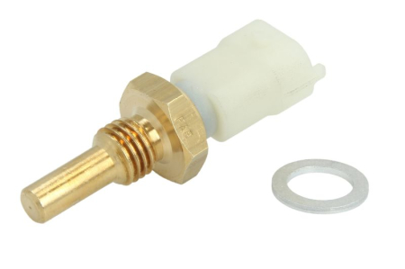 Electrica - Senzor temperatura lichid racire potrivit OPEL AGILA, ASTRA G, ASTRA G/KOMBI, ASTRA H, ASTRA H GTC, CORSA B, CORSA C, CORSA C/HATCHBACK, FRONTERA B 1.0-3.0 1996-2015 (numar pini: 2, alb)
