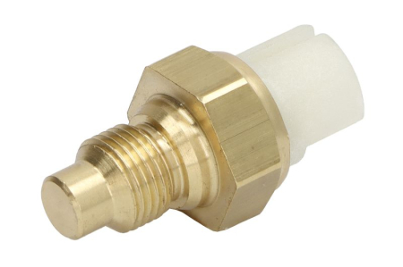 Electrica - Senzor temperatura lichid racire potrivit RENAULT 19 II, 19 II CHAMADE, 21, CLIO I, ESPACE I, LAGUNA I, TRAFIC 1.4-2.2 1984-2001 (numar pini: 2, alb)