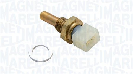 Electrica - Senzor temperatura lichid racire potrivit VOLVO 240; ALFA ROMEO 75, 90, GTV, SPIDER; BMW 2500-3.3 (E3), 3 (E30), 5 (E12), 5 (E28), 6 (E24), 7 (E23) 0.9-3.5 1972-2008 (numar pini: 2, alb)