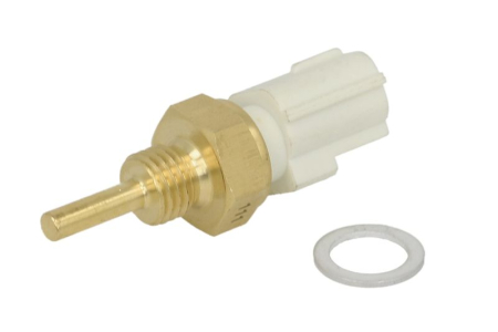 Electrica - Senzor temperatura lichid racire potrivit VOLVO S60 II, S80 II, V40, V60 I, XC60 I, XC90 I, XC90 II; CITROEN C1, C1 II; DAIHATSU CHARADE VIII, CUORE VII 1.0-5.7 dupa 1998 (numar pini: 2, alb)