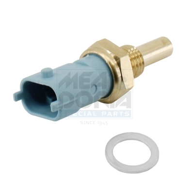 Electrica - Senzor temperatura lichid racire potrivit ALFA ROMEO 145, 146, 156, 159, 166, BRERA, SPIDER; CITROEN JUMPER I, JUMPER II; FERRARI 360, 360 SPIDER 1.0-3.6 dupa 1989 (numar pini: 2, albastru)