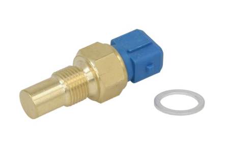 Electrica - Senzor temperatura lichid racire potrivit CITROEN BERLINGO, BERLINGO/MINIVAN, JUMPY I, XSARA; PEUGEOT 206, 306, EXPERT, PARTNER, PARTNER/MINIVAN 1.8/1.9D 1993-2015 (numar pini: 2, albastru)