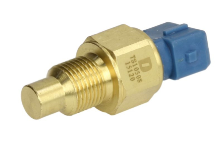 Electrica - Senzor temperatura lichid racire potrivit CITROEN BERLINGO, BERLINGO/MINIVAN, JUMPY I, XSARA, XSARA/HATCHBACK, XSARA/KOMBI; PEUGEOT 206, 306 1.8/1.9D 1993-2015 (numar pini: 2, albastru)