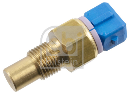 Electrica - Senzor temperatura lichid racire potrivit CITROEN BERLINGO, BERLINGO/MINIVAN, SAXO, XSARA, XSARA PICASSO, XSARA/HATCHBACK, XSARA/KOMBI, ZX; FIAT DUCATO 1.0-2.1D dupa 1991 (numar pini: 2, albastru)