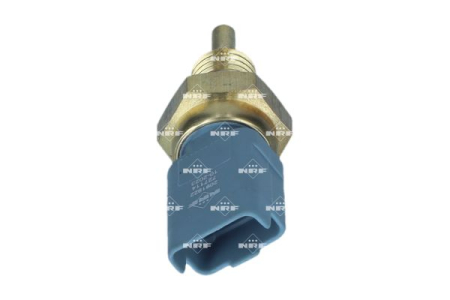 Electrica - Senzor temperatura lichid racire potrivit CITROEN BERLINGO, BERLINGO MULTISPACE, BERLINGO/MINIVAN, C3 I, C3 II, C3 PLURIEL, C8, JUMPER I, JUMPY I, SAXO 1.1-3.0 dupa 1993 (numar pini: 2, albastru)