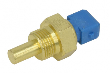 Senzori - Senzor temperatura lichid racire (numar pini: 2, albastru) potrivit DAF 65, 65 CF, 75, 75 CF, 85, 85 CF, 95, 95 XF, SB, XF 95; VOLVO FH16 6BT5.9-XF355M 01.84-