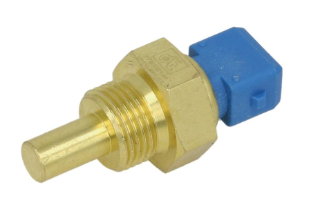 Electrica - Senzor temperatura lichid racire potrivit DAF 65, 65 CF, 75, 75 CF, 85, 85 CF, 95, 95 XF, SB, XF 95; VOLVO FH16 6BT5.9-XF355M dupa 1984 (numar pini: 2, albastru)