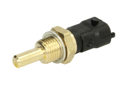Electrica - Senzor temperatura lichid racire potrivit DAF 75 CF, CF, CF 75, CF 85, XF 105, XF 106, XF 95; TEMSA HD, LD, MARATON, SAFIR, SAFIR PLUS 33CTA-XF355M dupa 2001 (numar pini: 2, albastru)