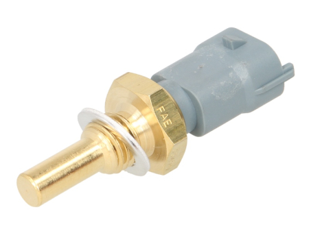 Electrica - Senzor temperatura lichid racire potrivit IVECO DAILY III, TRAKKER I; MERCEDES C (W203), M (W163), VITO / MIXTO (W639); ALFA ROMEO 145, 146, 156, 159 0.7-9.4D dupa 1987 (numar pini: 2, albastru)
