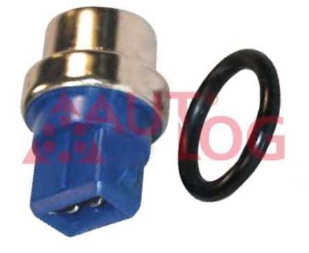 Senzor temperatura lichid racire potrivit MERCEDES V (638/2); AUDI 100 C4, 80 B3, 80 B4, A4 B5, A6 C4, CABRIOLET B3, COUPE B3; FORD GALAXY I 1.0-2.9 1982-2004 (numar pini: 2, albastru) [1]