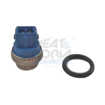 Electrica - Senzor temperatura lichid racire potrivit VW TRANSPORTER T4 2.4D-2.8 1990-2003 (numar pini: 2, albastru)