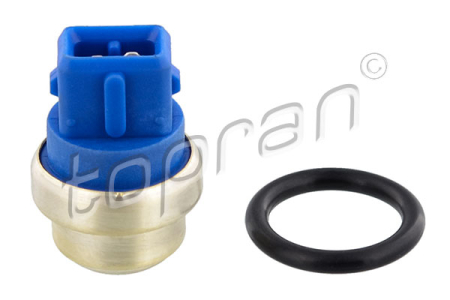 Electrica - Senzor temperatura lichid racire potrivit VW TRANSPORTER T4 2.4D-2.8 1990-2003 (numar pini: 2, albastru)