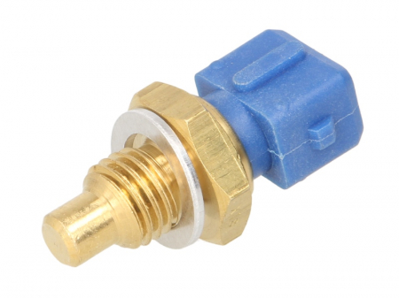 Elemente sistem racire - Senzor temperatura lichid racire  (numar pini: 2, albastru scurt head) VOLVO 440 K, 460 L, 480 E; CHEVROLET AVEO / KALOS, EPICA, MATIZ, REZZO, SPARK; DAEWOO KALOS, MATIZ, NUBIRA 1.0-2.5 