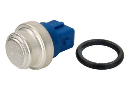 Elemente sistem racire - Senzor temperatura lichid racire  (numar pini: 2, albastru) VW TRANSPORTER IV 2.4D-2.8 intre 1990-2003