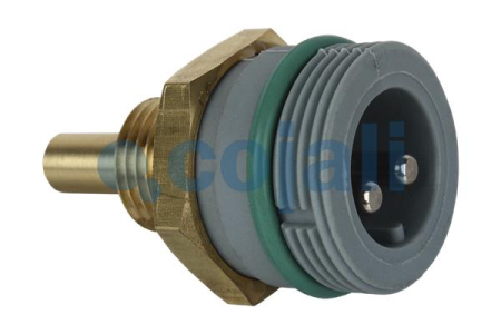 Electrica - Senzor temperatura lichid racire potrivit MAN E2000, EL, EM, F2000, F90, HOCL, L2000, LION'S CITY, LION'S CLASSIC, LION'S COACH D0826LF13-E2866LUH02 dupa 1987 (numar pini: 2, dimensiune: 27mm, albastr