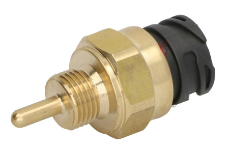 Electrica - Senzor temperatura lichid racire potrivit MAN TGM I, TGS I, TGX I D0836LFL68-D3876LF02 2006-2022 (numar pini: 2, dimensiune: 27mm, negru)