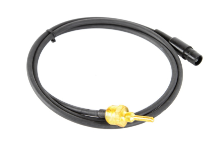 Electrica - Senzor temperatura lichid racire potrivit SCANIA GR801 (numar pini: 2, dimensiune cheie: 19mm, negru, dedicat pentru)