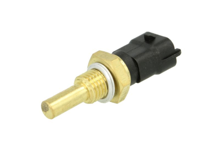 Electrica - Senzor temperatura lichid racire potrivit IVECO EUROSTAR, EUROTECH MH, EUROTRAKKER, MAGELYS, STRALIS I, TRAKKER I, DAILY III 12NZ-Z32SEE dupa 1989 (numar pini: 2, dimensiune cheie: 19mm, negru)