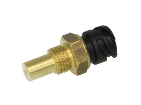 Electrica - Senzor temperatura lichid racire potrivit MAN E2000, EL, EM, F2000, F8, F90, F90 UNTERFLUR, FOC, HOCL, L2000 D0824LF02-D2876LOH20 dupa 1983 (numar pini: 2, dimensiune cheie: 19mm, negru)