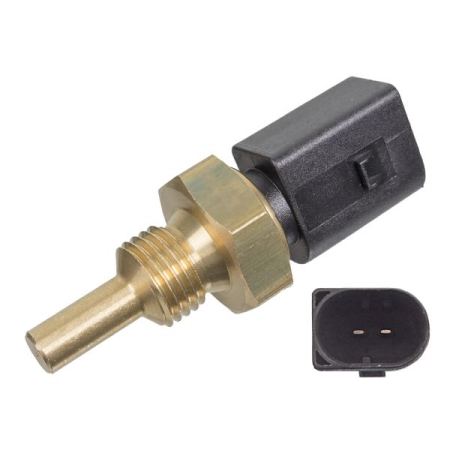 Electrica - Senzor temperatura lichid racire potrivit MERCEDES ACTROS, ACTROS MP2 / MP3, ACTROS MP4 / MP5, ANTOS, AROCS, ATEGO 471.943-OM942.911 dupa 1970 (numar pini: 2, dimensiune cheie: 22mm, negru)
