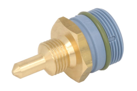 Electrica - Senzor temperatura lichid racire potrivit MAN E2000, EL, EM, F2000, F90, HOCL, L2000, LION'S CITY D0826LF13-E2866LUH02 dupa 1987 (numar pini: 2, dimensiune cheie: 27mm, albastru)