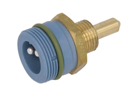 Senzor temperatura lichid racire potrivit MAN E2000, EL, EM, F2000, F90, HOCL, L2000, LION'S CITY D0826LF13-E2866LUH02 dupa 1987 (numar pini: 2, dimensiune cheie: 27mm, albastru) [2]