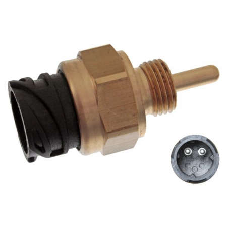 Senzor temperatura lichid racire (numar pini: 2, dimensiune cheie: 27mm, negru) potrivit MAN E2000, EL, EM, F2000, F90, FOC, HOCL, L2000, LION´S CITY D0824FL01-G2876DUH02 01.85- [2]