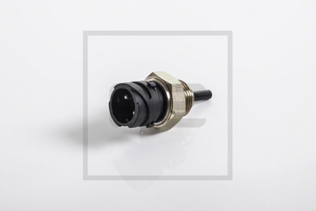 Electrica - Senzor temperatura lichid racire (numar pini: 2, dimensiune cheie: 27mm, negru) potrivit MERCEDES ACTROS MP2 / MP3, AXOR OM457.937-OM906.921 01.02-