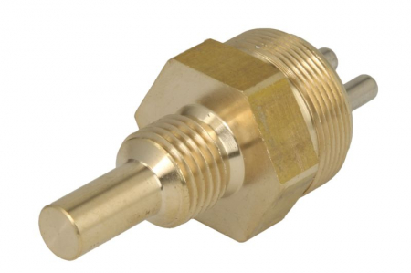 Electrica - Senzor temperatura lichid racire potrivit MERCEDES ACTROS, ACTROS MP2 / MP3, ATEGO, ATEGO 2, AXOR, AXOR 2, CITARO (O 530), CONECTO (O 345) 925.972-OM942.911 dupa 1970 (numar pini: 2, dimensiunea cheii
