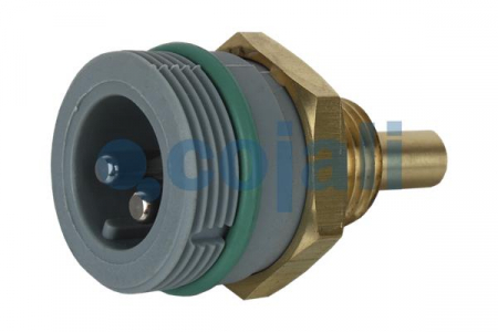 Senzor temperatura lichid racire (numar pini: 2, dimensiunea cheii: 27mm, albastru) potrivit MAN E2000, EL, EM, F2000, F90, HOCL, L2000, LION´S CITY, LION´S CLASSIC, LION´S COACH D0826LF13-E2866LUH02  [1]
