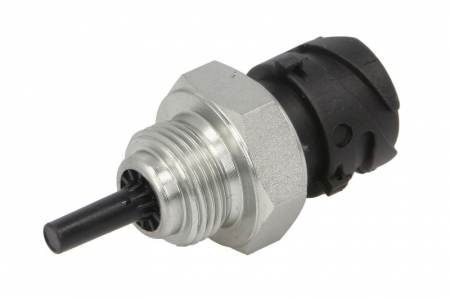 Senzori - Senzor temperatura lichid racire (numar pini: 2, dimensiunea cheii: 27mm, negru) potrivit MERCEDES ACTROS MP2 / MP3, AXOR OM457.937-OM906.921 01.02-