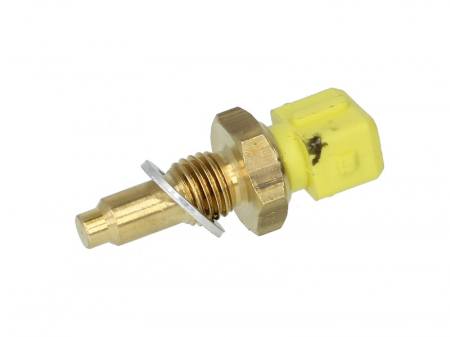 Elemente sistem racire - Senzor temperatura lichid racire  (numar pini: 2, galben) FIAT BRAVA, BRAVO I, MAREA, PALIO, SIENA; LANCIA DELTA II 1.6/1.6CNG intre 1995-2009